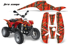 Load image into Gallery viewer, ATV Graphics Kit Decal Wrap For Polaris Sportsman 500 Trailblazer 350 1985-2009 FIRE CAMO-atv motorcycle utv parts accessories gear helmets jackets gloves pantsAll Terrain Depot