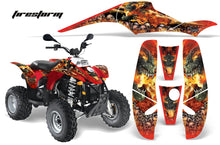 Load image into Gallery viewer, ATV Graphics Kit Decal Wrap For Polaris Sportsman 500 Trailblazer 350 1985-2009 FIRESTORM RED-atv motorcycle utv parts accessories gear helmets jackets gloves pantsAll Terrain Depot