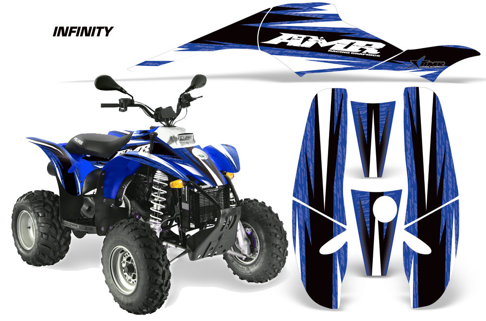 ATV Graphics Kit Decal Wrap For Polaris Sportsman 500 Trailblazer 350 1985-2009 INFINITY BLUE-atv motorcycle utv parts accessories gear helmets jackets gloves pantsAll Terrain Depot