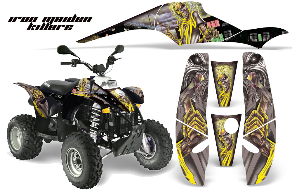 ATV Graphics Kit Decal Wrap For Polaris Sportsman 500 Trailblazer 350 1985-2009 IM KILLERS-atv motorcycle utv parts accessories gear helmets jackets gloves pantsAll Terrain Depot