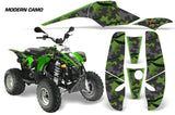ATV Graphics Kit Decal Wrap For Polaris Sportsman 500 Trailblazer 350 1985-2009 MODERN CAMO GREEN