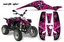 Load image into Gallery viewer, ATV Graphics Kit Decal Wrap For Polaris Sportsman 500 Trailblazer 350 1985-2009 NORTHSTAR CHROME PINK-atv motorcycle utv parts accessories gear helmets jackets gloves pantsAll Terrain Depot