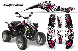 ATV Graphics Kit Decal Wrap For Polaris Sportsman 500 Trailblazer 350 1985-2009 NORTHSTAR PINK WHITE-atv motorcycle utv parts accessories gear helmets jackets gloves pantsAll Terrain Depot