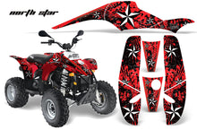 Load image into Gallery viewer, ATV Graphics Kit Decal Wrap For Polaris Sportsman 500 Trailblazer 350 1985-2009 NORTHSTAR RED-atv motorcycle utv parts accessories gear helmets jackets gloves pantsAll Terrain Depot