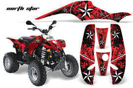 ATV Graphics Kit Decal Wrap For Polaris Sportsman 500 Trailblazer 350 1985-2009 NORTHSTAR RED-atv motorcycle utv parts accessories gear helmets jackets gloves pantsAll Terrain Depot