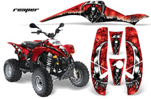 Load image into Gallery viewer, ATV Graphics Kit Decal Wrap For Polaris Sportsman 500 Trailblazer 350 1985-2009 REAPER RED-atv motorcycle utv parts accessories gear helmets jackets gloves pantsAll Terrain Depot