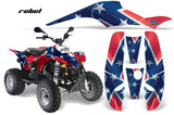 ATV Graphics Kit Decal Wrap For Polaris Sportsman 500 Trailblazer 350 1985-2009 REBEL