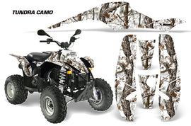 ATV Graphics Kit Decal Wrap For Polaris Sportsman 500 Trailblazer 350 1985-2009 TUNDRA CAMO-atv motorcycle utv parts accessories gear helmets jackets gloves pantsAll Terrain Depot