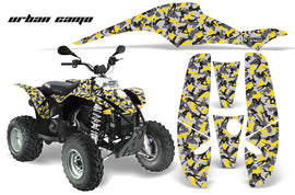 ATV Graphics Kit Decal Wrap For Polaris Sportsman 500 Trailblazer 350 1985-2009 URBAN CAMO YELLOW-atv motorcycle utv parts accessories gear helmets jackets gloves pantsAll Terrain Depot