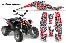 Load image into Gallery viewer, ATV Graphics Kit Decal Wrap For Polaris Sportsman 500 Trailblazer 350 1985-2009 URBAN CAMO RED-atv motorcycle utv parts accessories gear helmets jackets gloves pantsAll Terrain Depot
