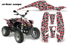 ATV Graphics Kit Decal Wrap For Polaris Sportsman 500 Trailblazer 350 1985-2009 URBAN CAMO RED-atv motorcycle utv parts accessories gear helmets jackets gloves pantsAll Terrain Depot