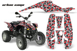 ATV Graphics Kit Decal Wrap For Polaris Sportsman 500 Trailblazer 350 1985-2009 URBAN CAMO RED