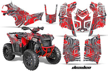 Load image into Gallery viewer, ATV Graphics Kit Decal Wrap For Polaris Scrambler 850XP 1000XP 2013-2018 DEADEN RED-atv motorcycle utv parts accessories gear helmets jackets gloves pantsAll Terrain Depot
