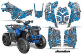 ATV Graphics Kit Decal Wrap For Polaris Scrambler 850XP 1000XP 2013-2018 DEADEN BLUE