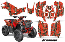 Load image into Gallery viewer, ATV Graphics Kit Decal Wrap For Polaris Scrambler 850XP 1000XP 2013-2018 FIRE CAMO-atv motorcycle utv parts accessories gear helmets jackets gloves pantsAll Terrain Depot