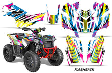 Load image into Gallery viewer, ATV Graphics Kit Decal Wrap For Polaris Scrambler 850XP 1000XP 2013-2018 FLASHBACK-atv motorcycle utv parts accessories gear helmets jackets gloves pantsAll Terrain Depot
