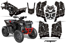 Load image into Gallery viewer, ATV Graphics Kit Decal Wrap For Polaris Scrambler 850XP 1000XP 2013-2018 REAPER BLACK-atv motorcycle utv parts accessories gear helmets jackets gloves pantsAll Terrain Depot