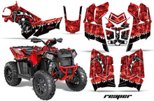 Load image into Gallery viewer, ATV Graphics Kit Decal Wrap For Polaris Scrambler 850XP 1000XP 2013-2018 REAPER RED-atv motorcycle utv parts accessories gear helmets jackets gloves pantsAll Terrain Depot