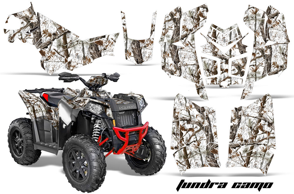ATV Graphics Kit Decal Wrap For Polaris Scrambler 850XP 1000XP 2013-2018 TUNDRA CAMO-atv motorcycle utv parts accessories gear helmets jackets gloves pantsAll Terrain Depot