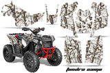 ATV Graphics Kit Decal Wrap For Polaris Scrambler 850XP 1000XP 2013-2018 TUNDRA CAMO
