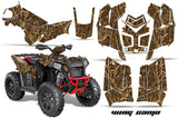 ATV Graphics Kit Decal Wrap For Polaris Scrambler 850XP 1000XP 2013-2018 WING CAMO