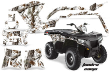 Load image into Gallery viewer, ATV Graphics Kit Decal Sticker Wrap For Polaris Sportsman 500/800 2011-2015 TUNDRA CAMO-atv motorcycle utv parts accessories gear helmets jackets gloves pantsAll Terrain Depot