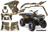 ATV Graphics Kit Decal Sticker Wrap For Polaris Sportsman 500/800 2011-2015 WOODLAND CAMO