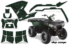 Load image into Gallery viewer, ATV Graphics Kit Decal Sticker Wrap For Polaris Sportsman 500/800 2011-2015 DIGICAMO GREEN-atv motorcycle utv parts accessories gear helmets jackets gloves pantsAll Terrain Depot