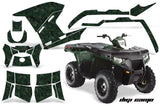 ATV Graphics Kit Decal Sticker Wrap For Polaris Sportsman 500/800 2011-2015 DIGICAMO GREEN