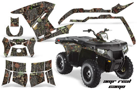 ATV Graphics Kit Decal Sticker Wrap For Polaris Sportsman 500/800 2011-2015 REAL CAMO-atv motorcycle utv parts accessories gear helmets jackets gloves pantsAll Terrain Depot