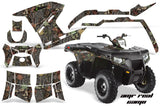 ATV Graphics Kit Decal Sticker Wrap For Polaris Sportsman 500/800 2011-2015 REAL CAMO