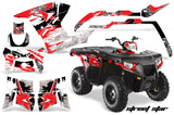 ATV Graphics Kit Decal Sticker Wrap For Polaris Sportsman 500/800 2011-2015 STREET STAR RED