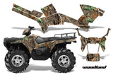 ATV Graphics Kit Decal Sticker Wrap For Polaris Sportsman 500/800 2005-2010 WOODLAND CAMO