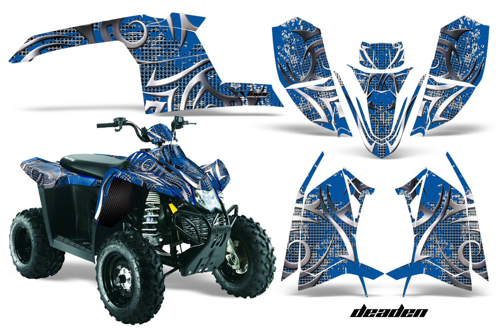 ATV Graphics Kit Decal Sticker Wrap For Polaris Scrambler 2010-2012 DEADEN BLUE-atv motorcycle utv parts accessories gear helmets jackets gloves pantsAll Terrain Depot