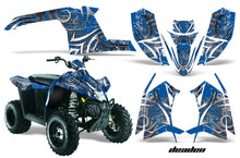 Load image into Gallery viewer, ATV Graphics Kit Decal Sticker Wrap For Polaris Scrambler 2010-2012 DEADEN BLUE-atv motorcycle utv parts accessories gear helmets jackets gloves pantsAll Terrain Depot