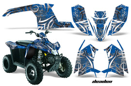 ATV Graphics Kit Decal Sticker Wrap For Polaris Scrambler 2010-2012 DEADEN BLUE-atv motorcycle utv parts accessories gear helmets jackets gloves pantsAll Terrain Depot