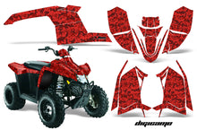 Load image into Gallery viewer, ATV Graphics Kit Decal Sticker Wrap For Polaris Trailblazer 2010-2013 DIGICAMO RED-atv motorcycle utv parts accessories gear helmets jackets gloves pantsAll Terrain Depot