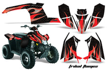 Load image into Gallery viewer, ATV Graphics Kit Decal Sticker Wrap For Polaris Trailblazer 2010-2013 TRIBAL RED BLACK-atv motorcycle utv parts accessories gear helmets jackets gloves pantsAll Terrain Depot