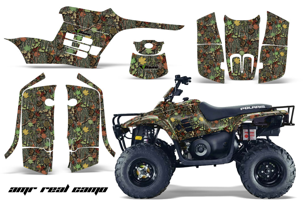 ATV Graphics Kit Decal Sticker Wrap For Polaris Trail Boss 330 2004-2009 REAL CAMO-atv motorcycle utv parts accessories gear helmets jackets gloves pantsAll Terrain Depot