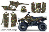 ATV Graphics Kit Decal Sticker Wrap For Polaris Trail Boss 330 2004-2009 REAL CAMO