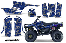 Load image into Gallery viewer, ATV Graphics Kit Decal Sticker Wrap For Polaris Trail Boss 330 2004-2009 CAMOPLATE BLUE-atv motorcycle utv parts accessories gear helmets jackets gloves pantsAll Terrain Depot