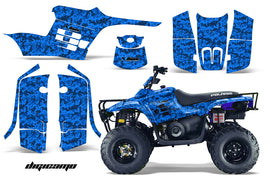 ATV Graphics Kit Decal Sticker Wrap For Polaris Trail Boss 330 2004-2009 DIGICAMO BLUE-atv motorcycle utv parts accessories gear helmets jackets gloves pantsAll Terrain Depot