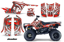 Load image into Gallery viewer, ATV Graphics Kit Decal Sticker Wrap For Polaris Trail Boss 330 2004-2009 DEADEN RED-atv motorcycle utv parts accessories gear helmets jackets gloves pantsAll Terrain Depot