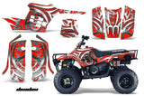 ATV Graphics Kit Decal Sticker Wrap For Polaris Trail Boss 330 2004-2009 DEADEN RED