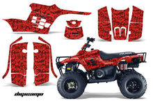 Load image into Gallery viewer, ATV Graphics Kit Decal Sticker Wrap For Polaris Trail Boss 330 2004-2009 DIGICAMO RED-atv motorcycle utv parts accessories gear helmets jackets gloves pantsAll Terrain Depot