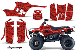 ATV Graphics Kit Decal Sticker Wrap For Polaris Trail Boss 330 2004-2009 DIGICAMO RED-atv motorcycle utv parts accessories gear helmets jackets gloves pantsAll Terrain Depot