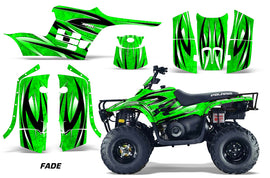 ATV Graphics Kit Decal Sticker Wrap For Polaris Trail Boss 330 2004-2009 FADE GREEN-atv motorcycle utv parts accessories gear helmets jackets gloves pantsAll Terrain Depot