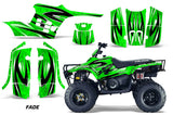 ATV Graphics Kit Decal Sticker Wrap For Polaris Trail Boss 330 2004-2009 FADE GREEN