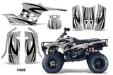 ATV Graphics Kit Decal Sticker Wrap For Polaris Trail Boss 330 2004-2009 FADE SILVER