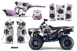 ATV Graphics Kit Decal Sticker Wrap For Polaris Trail Boss 330 2004-2009 LUNA PURPLE